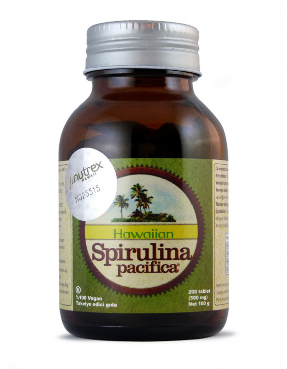 Nutrex Hawaiian Spirulina 200 Tablet